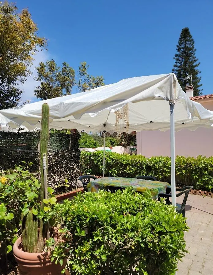 Il Nido Di Mortelle I Villa Messina Chalet